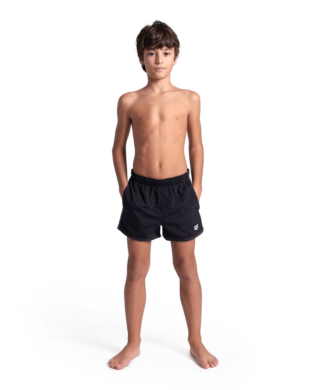 Sundbuxur-börn-barna-sundskýla-sundskýlur-sundföt-sundfatnaður-svartar-Arena-strákar-swimwear-Reykjavík-Ísland-Iceland-sundfataverslun-swimwear-store-Ludus.is