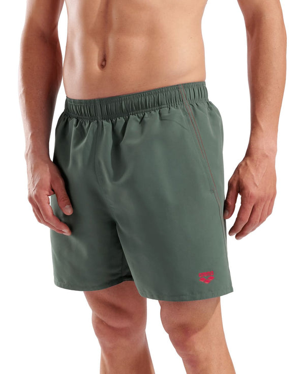 Sundbuxur Herra Arena Beachwear Fundamentals R - Salvíugrænar