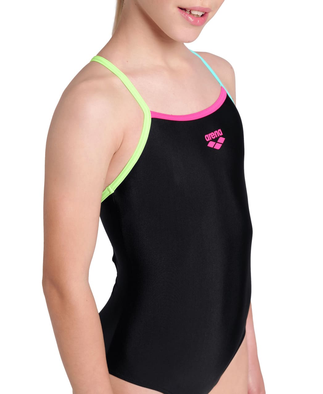 sundföt-börn-Sundbolir-sundbolur-barna-sundfatnaður-Arena-svartur-stelpur-stúlkur-sundffataverslun-Shading-íþróttavöruverslun-Ludus.is-swimwear-Reykjavík-ísland
