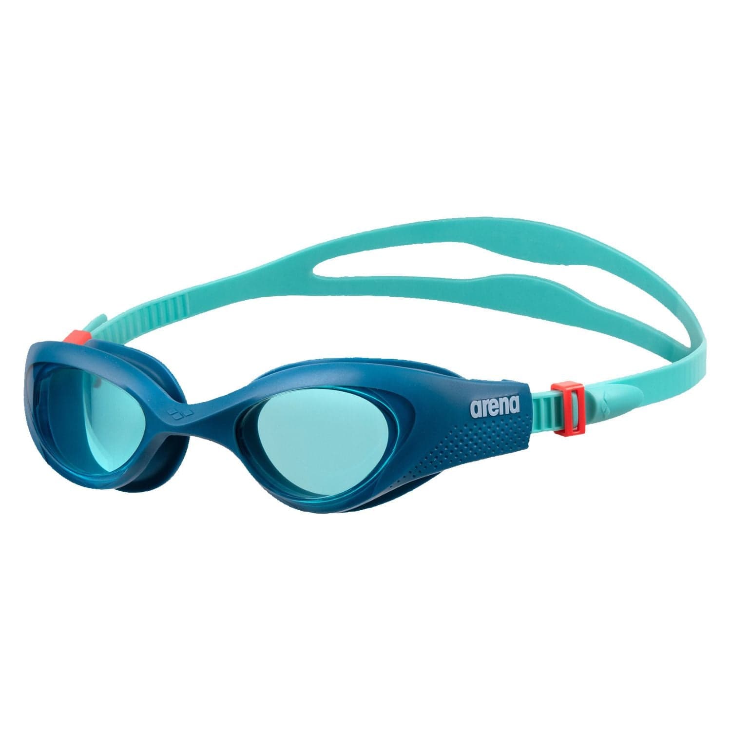 Sundgleraugu-Arena-sundvörur-konur-fullorðnir- hvít-The -One-Woman-swimming-goggles-swimming-equipment-swim-goggles