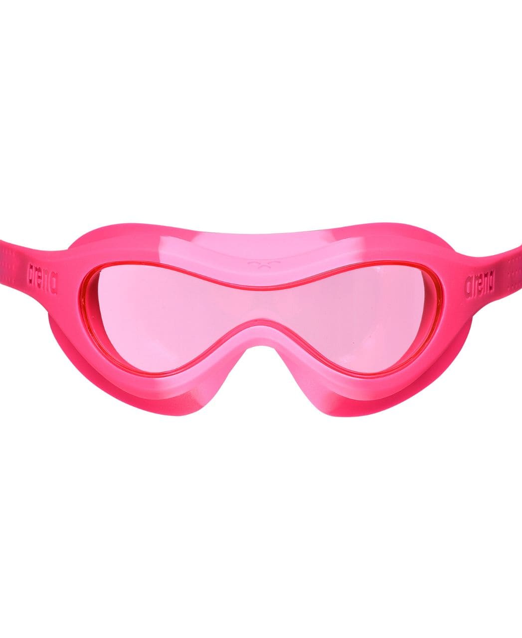Sundgríma Barna Arena Spider Kids Swim Mask 2-5 ára - Bleik