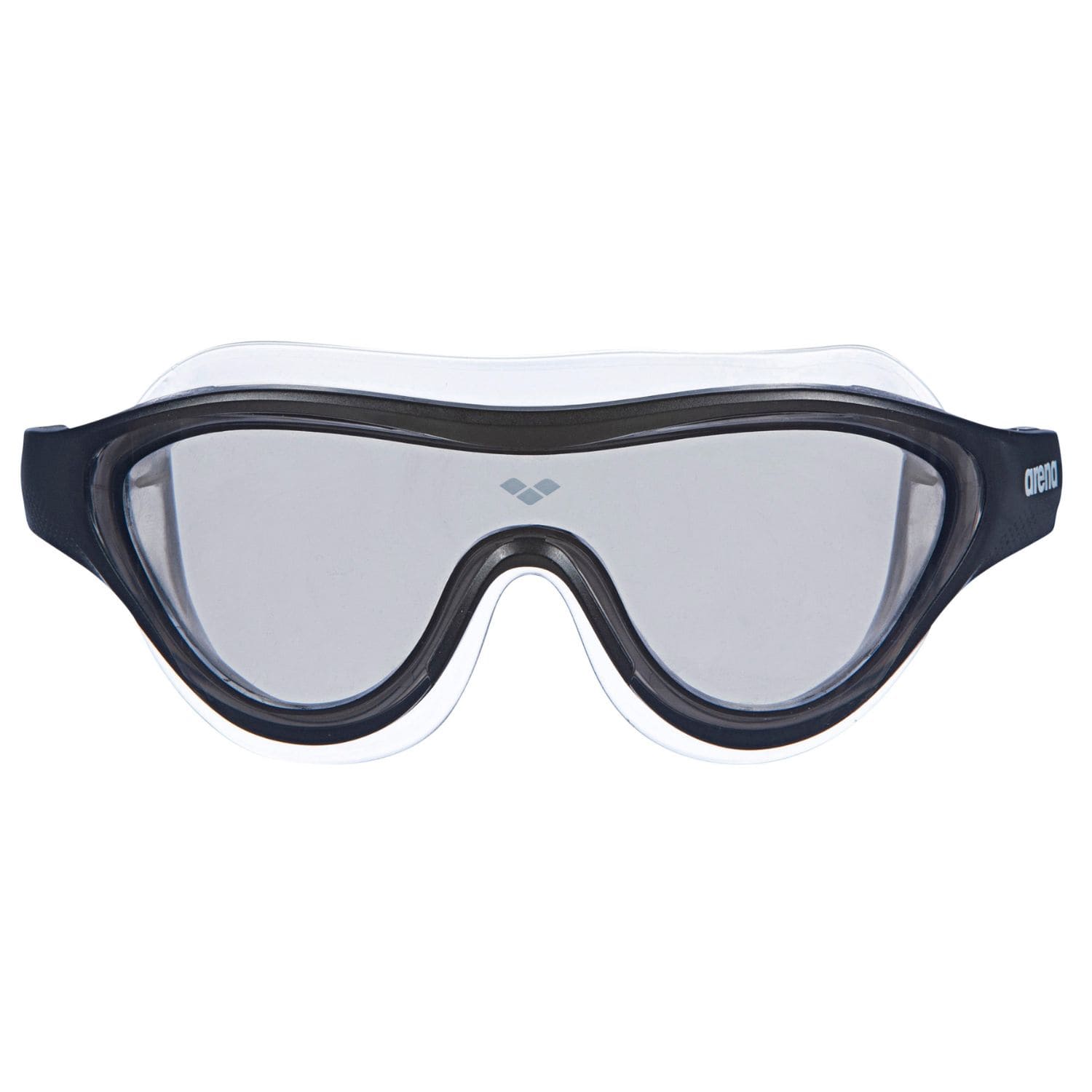 sundgríma-sundgrímur-Sundgleraugu-svört-Arena-sundvörur-konur-karlar-unisex-fullorðnir-svört-The-One-Mask-Ludus.is-sundfataverslun-swimming-equipment