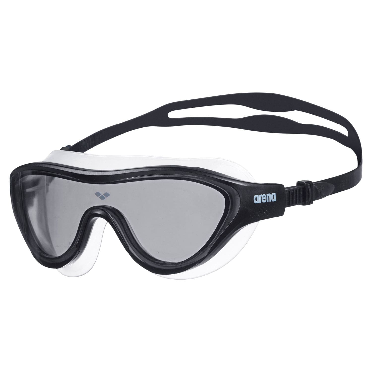 sundgríma-sundgrímur-Sundgleraugu-svört-Arena-sundvörur-konur-karlar-unisex-fullorðnir-svört-The-One-Mask-Ludus.is-sundfataverslun-swimming-gear