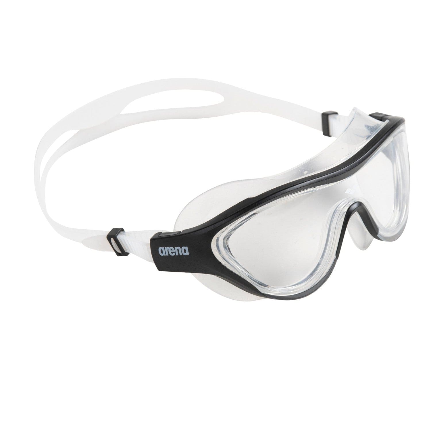 sundgríma-sundgrímur-Sundgleraugu-Arena-konur-karlar-unisex-fullorðnir-svört-The-One-Mask