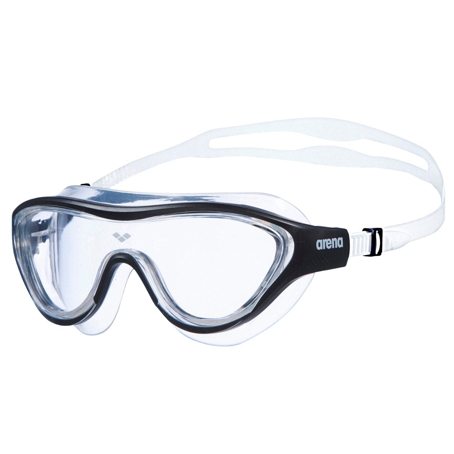 sundgríma-sundgrímur-Sundgleraugu-Arena-konur-karlar-unisex-fullorðnir-svört-The-One-Mask