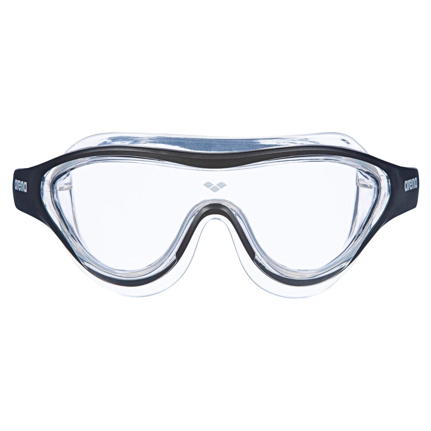 sundgríma-sundgrímur-Sundgleraugu-Arena-konur-karlar-unisex-fullorðnir-svört-The-One-Mask