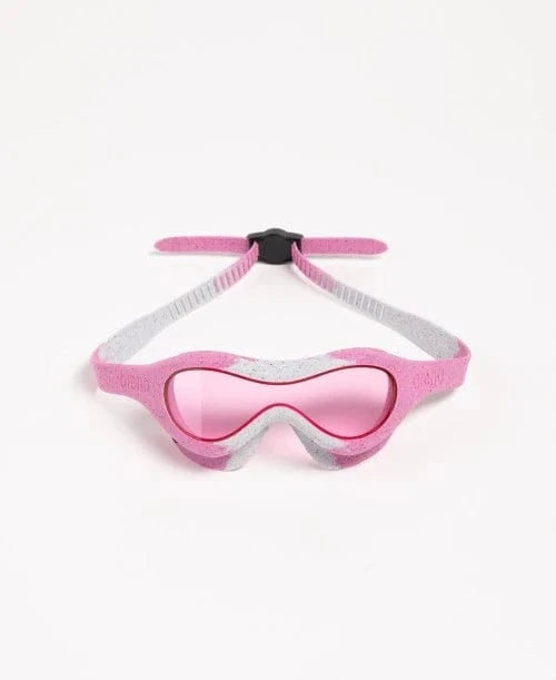 Sundgríma-sundgrímur-sundgleraugu-fyrir-börn-barna-Arena-sundvörur-Krakkasundgleraugu-bleik-krakkar-stelpur-krakkar-strákar-Kids-Mask-Swimming-gear-equipment