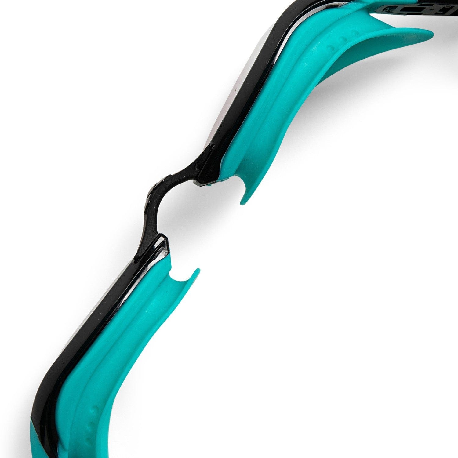 Þríþrautargleraugu-Sundgleraugu-Arena-unisex-konur-karlar-fullorðnir-svört-Cobra-Thriathlon-Swipe-Mirror