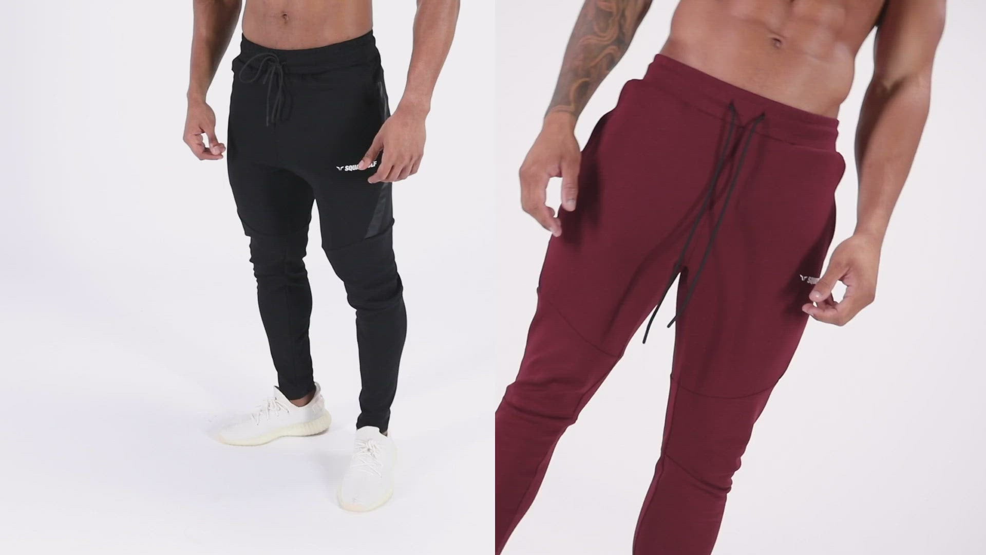 Afþreyingarföt frá Squat Wolf í vefverslun Ludus.is. Afþreyingarfatnaður - Warrior Jogger Pants eru flottar joggingbuxur fyrir herra. #litur-color_olive