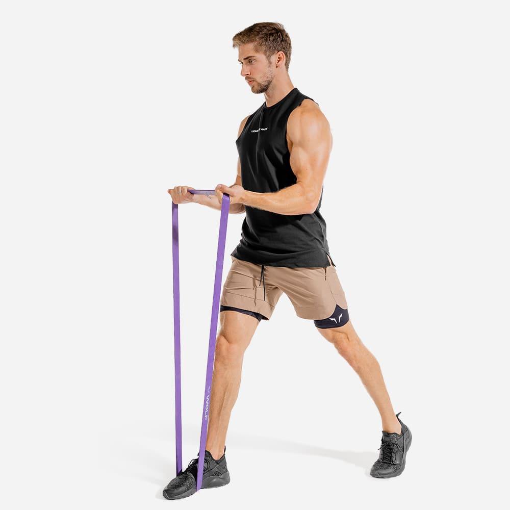 Æfingateygja - æfingateygjur - íþróttavörur - æfingavörur - íþróttavöruverslun - fjólublá - SQUATWOLF - SQUAT - WOLF - Ludus.is - Vefverslun #litur-color_purple