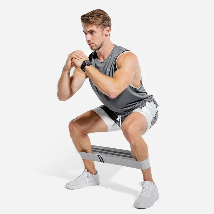 Æfingateygjur - æfingateygja - íþróttavörur - æfingavörur - íþróttavöruverslun - rauð - SQUATWOLF - SQUAT - WOLF - Ludus.is - Vefverslun