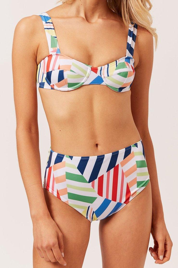 The Lilo bikinítoppur - Brokenstripes Multi - Ludus.is