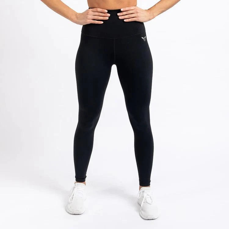 Leggings-konur-leggings-uppháar-í-mittið-íþróttaföt-íþróttafatnaður-æfingaföt-æfingafatnaður-ræktarföt-svartar-Hera-uppháar-leggings-world-class-íþróttavöruverslun-Ludus.is-SQUATWOLF