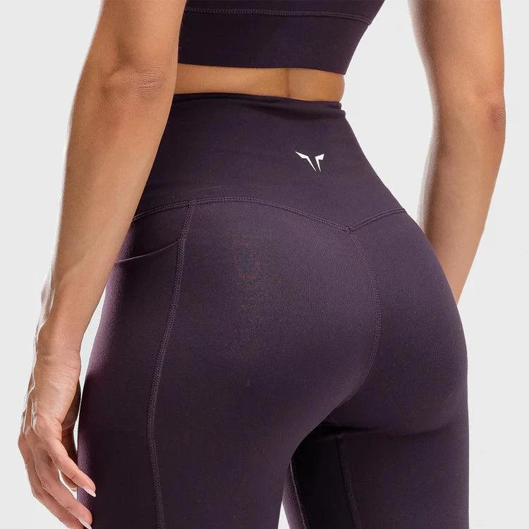 Leggings-konur-leggings-uppháar-í-mittið-íþróttaföt-íþróttafatnaður-æfingaföt-æfingafatnaður-ræktarföt-Beetroot-We-Rise-leggings#litur-color_beetroot
