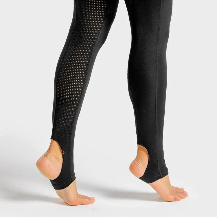 Leggings-konur-leggings-uppháar-í-mittið-íþróttaföt-íþróttafatnaður-æfingaföt-æfingafatnaður-ræktarföt- bleikar - leggings - SQUATWOLF - Ludus.is - íþróttavöruverslun