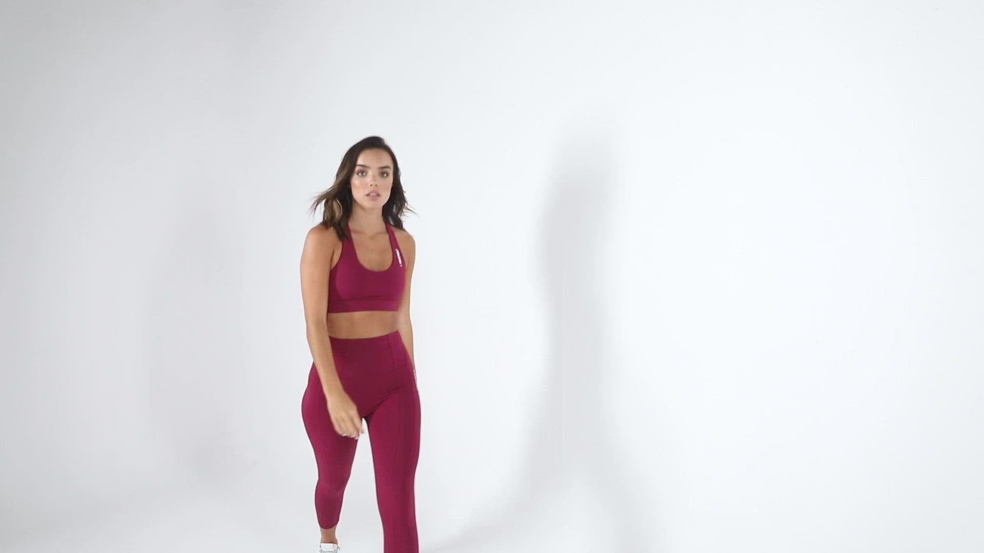 Leggings-konur-leggings-uppháar-í-mittið-íþróttaföt-íþróttafatnaður-æfingaföt-æfingafatnaður-ræktarföt-SQUATWOLF-Ludus.is-Grænar-Warrior-leggings#litur-color_olive